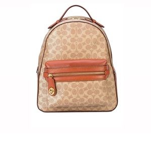 Coach Campus Backpack in Signature Canvas